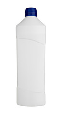 white sanitary bottle product