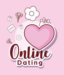Online dating design