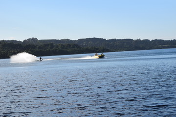 Fototapeta premium lago ranco