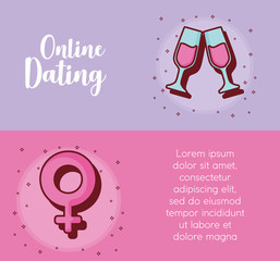 Online dating design