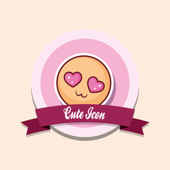 Cute icon design