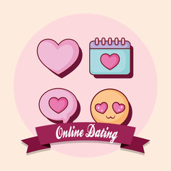 Online dating design