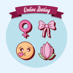 Online dating design