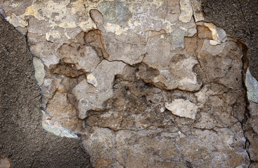 Old grunge wall background