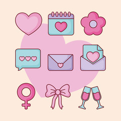 Online dating design