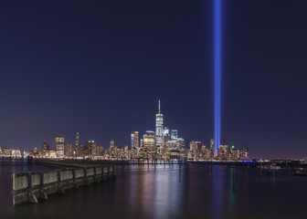 Manhattan Tribute Lights 