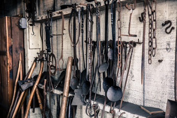 blacksmith tools 