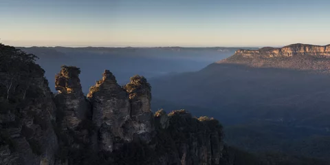 Papier peint adhésif Trois sœurs Blue Mountains, Three Sisters