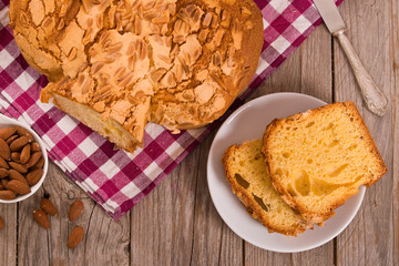 Easter Dove Bread (Colomba Pasquale)