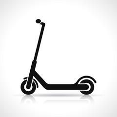 Vector scooter icon design on white background © Francois Poirier