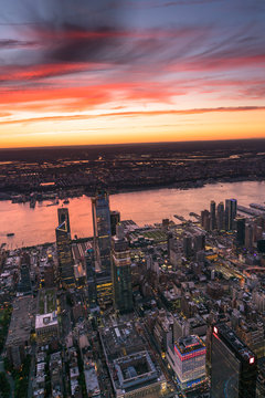 Manhattan and New Jersey Arrial