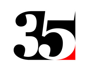 gestalt typography typeset logotype numeral numeric nominal image vector icon