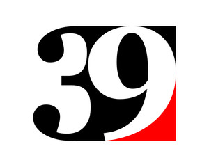 gestalt typography typeset logotype numeral numeric nominal image vector icon