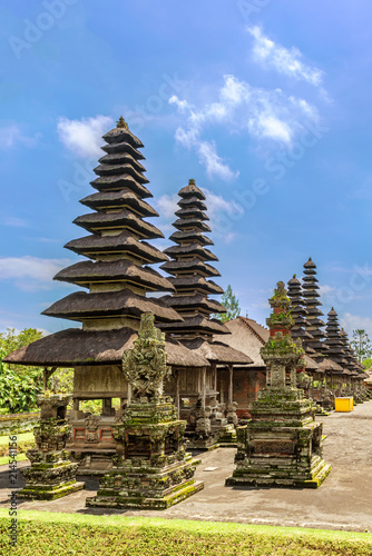 Pura Taman Ayun Temple In Bali Indonesia Stock Photo And