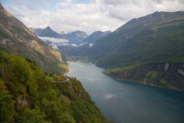 Geirangerfjord in Norway