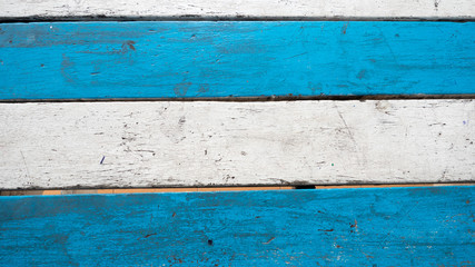 wood blue and white background or texture
