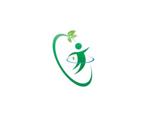 Obraz premium Healthy Life Logo