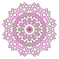 Vector Ornamental Seamless floral Pattern. Endless Texture. Geometric Ornament. For the interior design, printing, web and textile, fashion print.