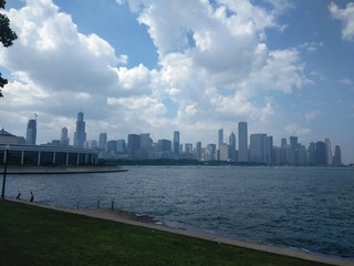 City of Chicago skyline