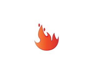Fire flame Logo Template