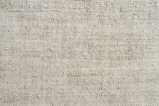 The texture of linen with the increase in the image background.