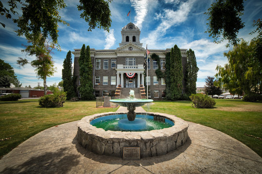 Prineville Crook County Oregon Courthouse