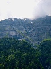 Tour du Mont-Blanc/Les Contamines-Montjoie,France