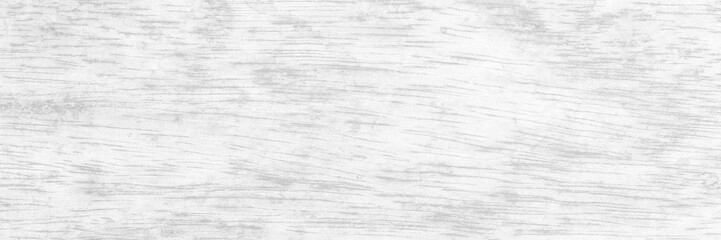 panoramic Old white wood texture for background.