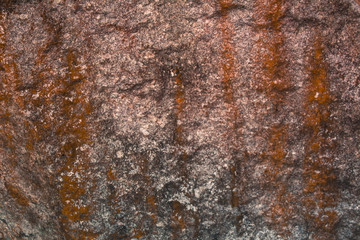 Laterite stone wall background beautiful old vintage. From Phuket Island Thailand