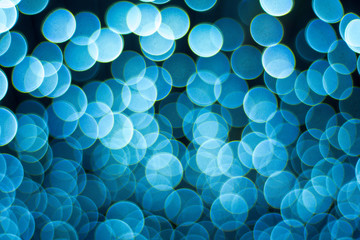 New year festival light bokeh background.