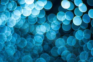 New year festival light bokeh background.