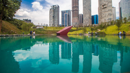 parque la mexicana santa fe 