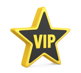 Star VIP Isolated