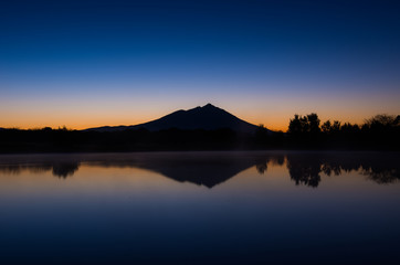 つくばの夜明け