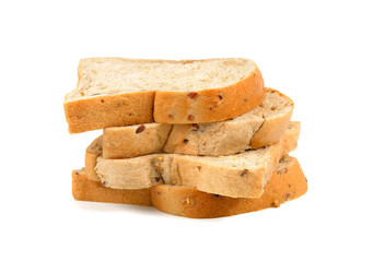 Sliced whole grain multigrain bread
