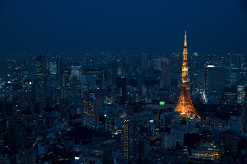東京夜景