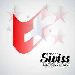 Happy Swiss National Day.