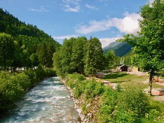 Le Pontet/Les Contamines-Montjoie,France