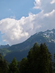 Le Pontet/Les Contamines-Montjoie,France