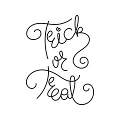 Illustration isolated on white background. Design element for print, t-shirt, poster, card, banner. Hand Lettered Quote. Modern Calligraphy