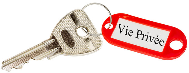  clé de la vie privée 