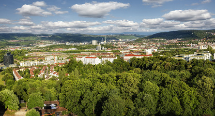 Stuttgart from above