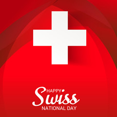 Happy Swiss National Day.