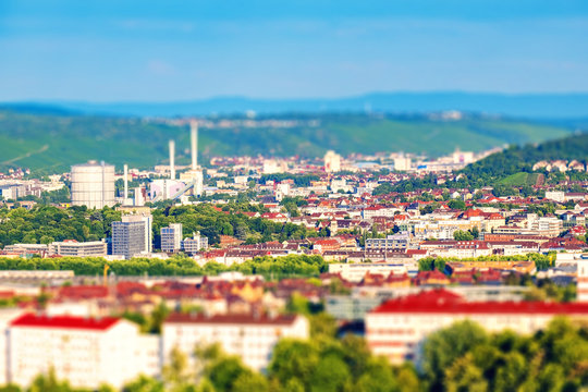 Stuttgart Birkenkopf top view
