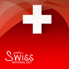 Happy Swiss National Day.