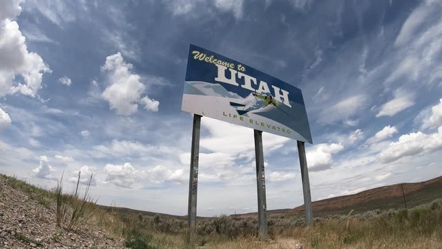 "Welcome to Utah" Time Lapse