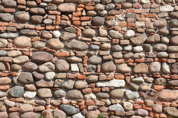 Stone wall texture