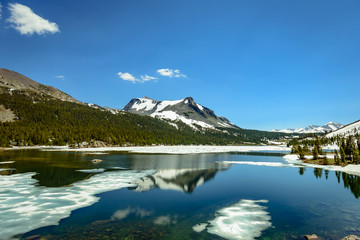 Yosemite National Park Tioga Pass