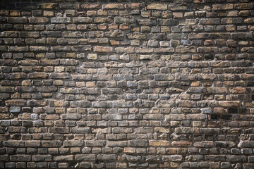 Old brick wall texture background. Abstract texture for designers
