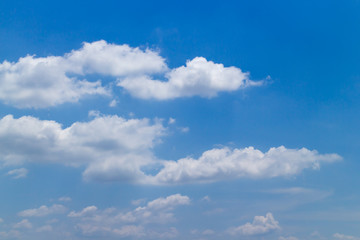 青空と雲